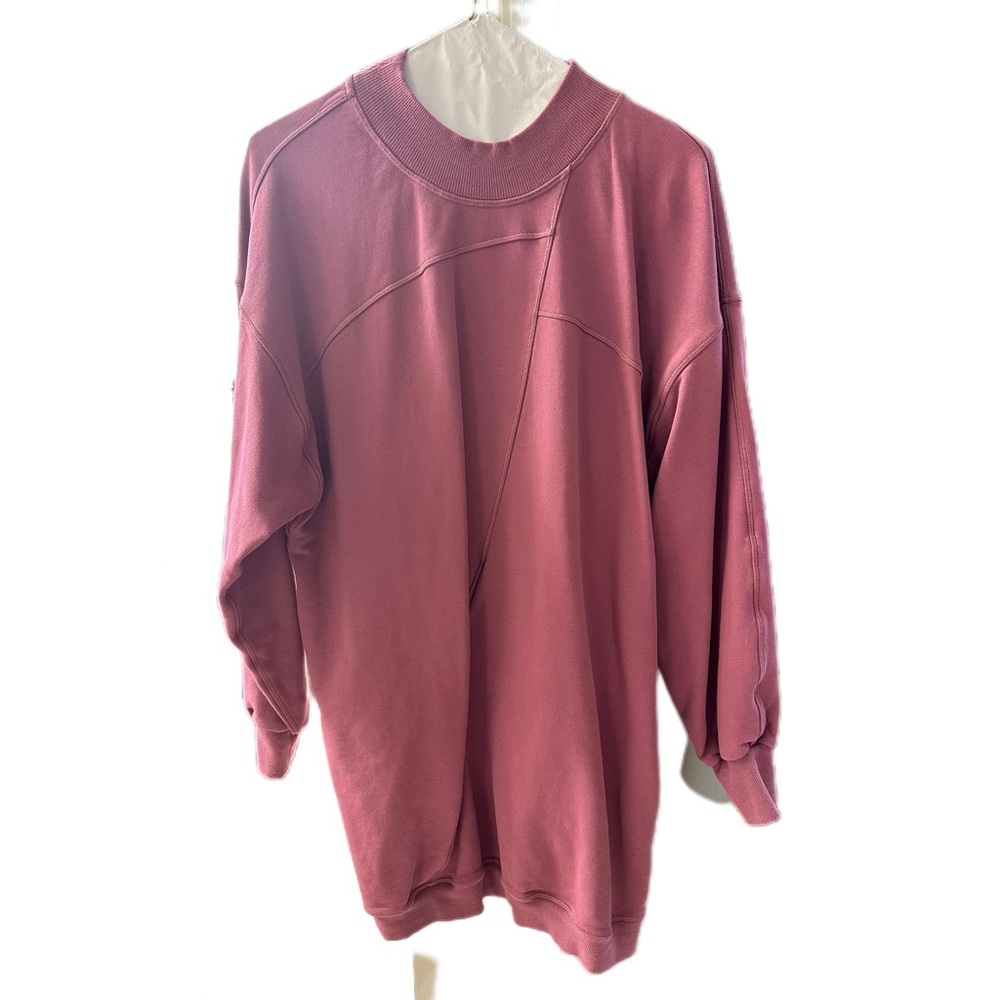 Lululemon Broken beats sweatshirt dress size small